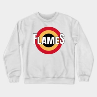 the flames Crewneck Sweatshirt